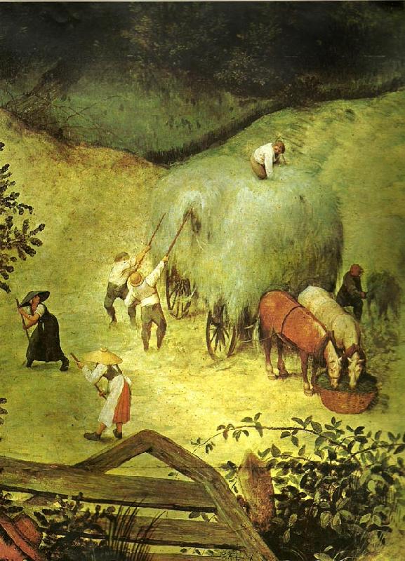 Pieter Bruegel detalilj fran slattern,juli oil painting picture